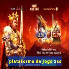 plataforma de jogo 3ss